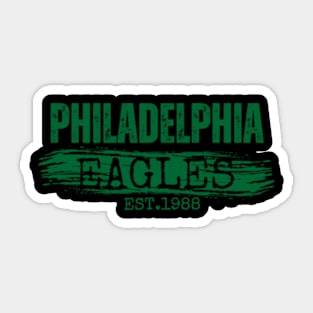 philadelphia eagles Sticker